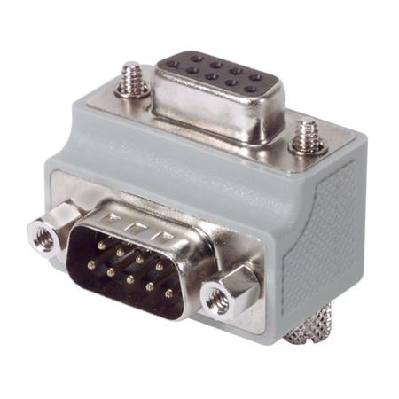 DG909MF2 L-Com D Sub Adapter Female 9 Way D-Sub to Female 9 Way D-Sub