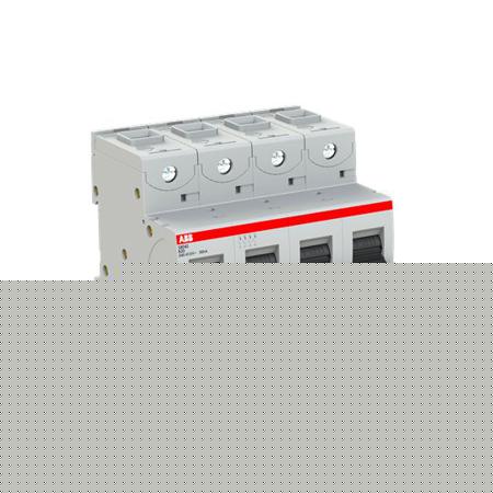 2CCS864001R0205 ABB S800S MCB, 4P, 20A Curve B, 240V AC, 20 kA Breaking Capacity