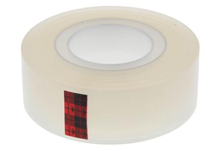 CRYSTAL 3M™ Crystal 600 Clear Office Tape 19mm x 33m