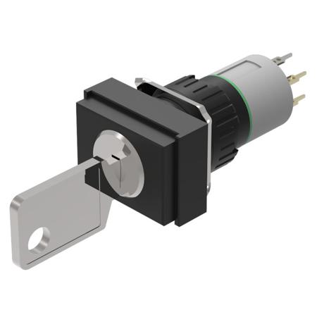 51-408.036D EAO Pushbutton Actuator for Use with Switching Devices