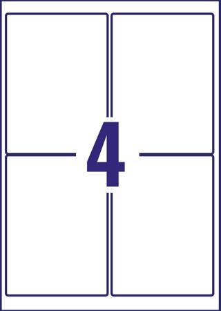 B3483-50 Avery White Printer Label