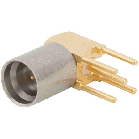 SMP-MSLD-PCT-6 Amphenol RF SMP Series SMP Connector, 50Ω