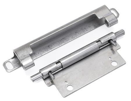 284-5481 RS PRO Stainless Steel Concealed Hinge with a Removable Pin, 126mm x 17.5mm