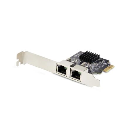 ST1000SPEXD4T StarTech.com 2 Port PCIe RJ45 Network Card, 1000Mbit/s
