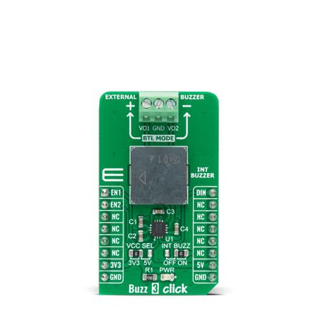 MIKROE-4441 MikroElektronika , nvSRAM Click SRAM Add On Board for CY14B101J