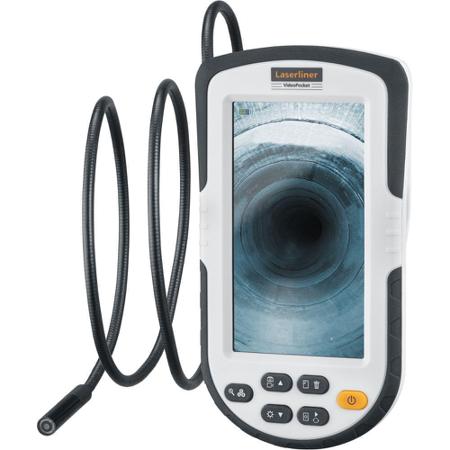 082.261A Laserliner  8mm probe Inspection Camera, 1m Probe Length, LED Illumination