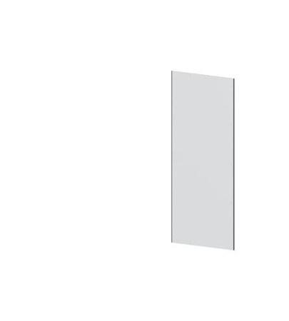 8MF1280-2UW60-1C Siemens 8MF12 Series RAL 7035 Steel Side Plate, 2200mm H, 800mm W for Use with SIVACON 8MF1