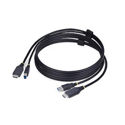 HU1226-KVM-CABLE StarTech.com HDMI to HDMI KVM Cable