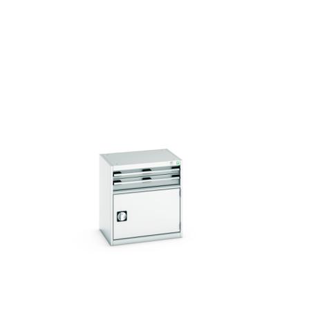 40011041.16V Bott 2 Cabinet, Steel, 700mm x 650mm x 525mm, Light Grey