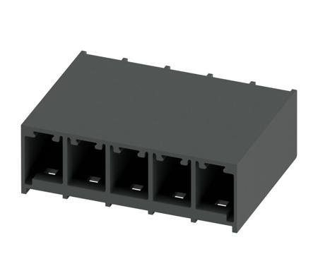 1190492 Phoenix Contact, 7.62mm Pitch, 5 Way, Pluggable Terminal Block, Header,