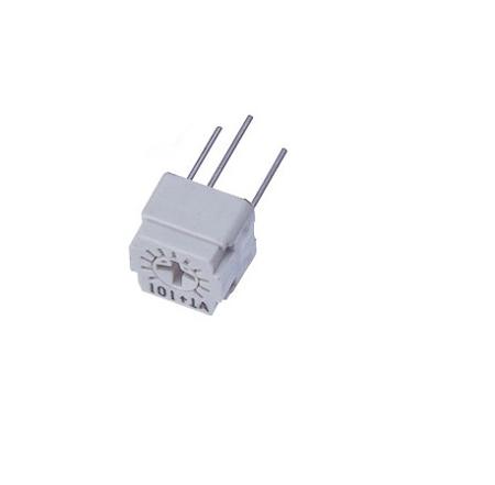 FT-63ETP503 Through Hole Trimmer Potentiometer 0.5W Top Adjust Nidec Components