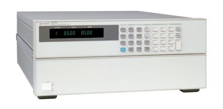 N3306A Keysight Technologies N3300 Series Electronic Load, 0 → 600 W, 6 → 60 V, 12 → 120 A