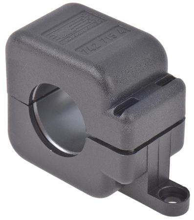 7427154S Wurth Elektronik Openable Ferrite Ring with key, 43 x 20 x 32mm, For General Application, Safety Relevant Application,