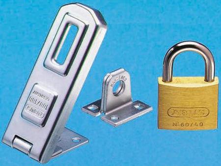 XR0100S Abus 40mm Brass Padlock