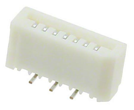 52808-0770 Molex, Easy-On, 52808 1mm Pitch 7 Way Straight Female FPC Connector, Non-ZIF