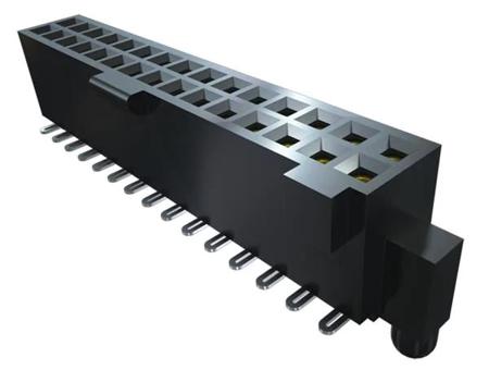 SFML-115-T2-S-D-K-TR Samtec SFM Series Horizontal Surface Mount PCB Socket, 30-Contact, 2-Row, 1.27mm Pitch, SMT Termination