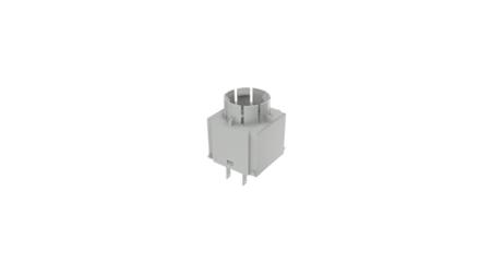 1.20.122.061/0000 RAFI RAFIX 16 Series Contact Block for Use with Multipole Connector, 250V ac, 1NO, SPST