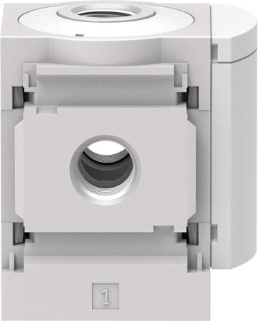 MS6-FRM-1-2 Festo Porting Block, For Manufacturer Series MS4, MS6