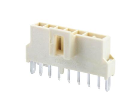 105311-2107 Molex 105311 Series Vertical Through Hole PCB Header, 7 Contact(s), 2.50 mm Pitch, 1 Row, Shrouded