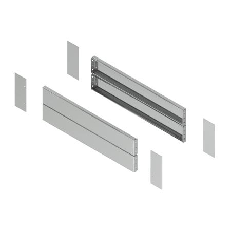 NSYSPSX6200SF Schneider Electric 600 x 200mm Plinth Panels for use with PanelSeT PanelSeT SF SF