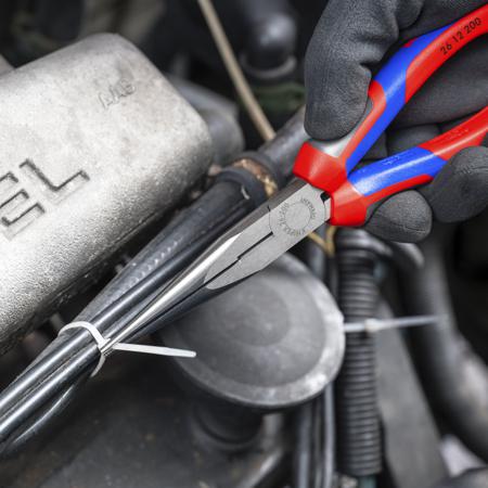 26-12-200 Knipex Steel Nose pliers 200 mm Overall Length