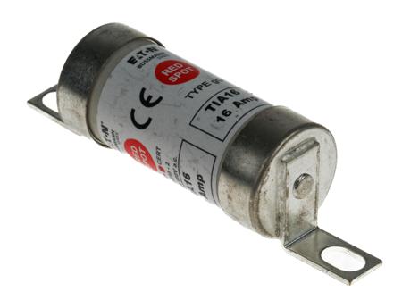 TIA16 Eaton 16A British Standard Fuse, A2, 660V ac, 73mm