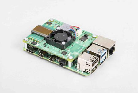 SC0468 Raspberry Pi PoE + board