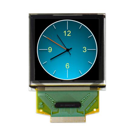 NHD-1.5-128128G NEWHAVEN DISPLAY INTERNATIONAL 1.5in Blue, Green, Red Passive matrix OLED Display 128 x 128pixels PCB Mount Parallel,