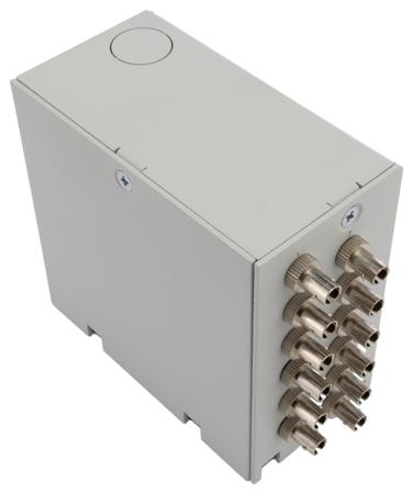 172-7333 RS Pro 12 Port ST Single Mode Demarcation Box