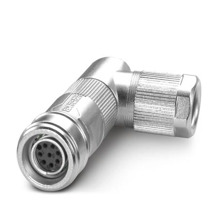 1319948 Phoenix Contact Industrial Circular Connectors, 8 Contacts, Cable, M12 Connector, Socket, Female, IP65, IP67, SACC