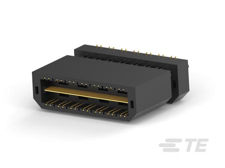 1658016-1 TE Connectivity MICTOR Series Vertical Board PCB Header, 40 Contact(s), 0.8 mm Pitch
