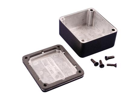 1550Q 1550 Alumimium Enclosure, IP54, 60 x 55 x 30mm