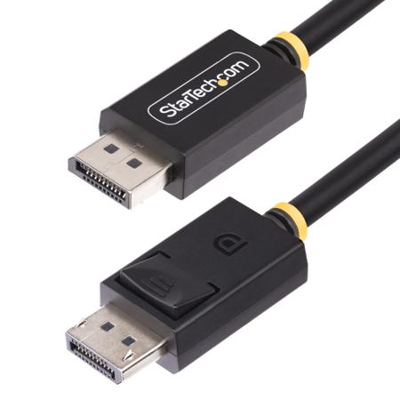 DP21-1M-DP40-CABLE StarTech.com Male DisplayPort to Male DisplayPort, TPE  Cable, 8K, 1m