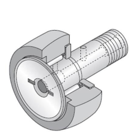 KR16F Cam Follower Cam Follower , 6mm ID, 16mm OD