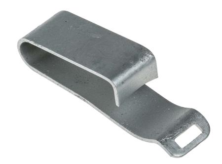 288-288 RS PRO Silver Galvanised Steel cable clamp, 16mm Max. Bundle