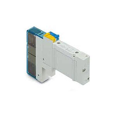 SY5401-5UF1-NA SMC 5/2 & 5/3 Solenoid Valve - Solenoid SY5000 Series