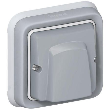 069848 Legrand Plastic Cable Trunking Accessory, Plexo
