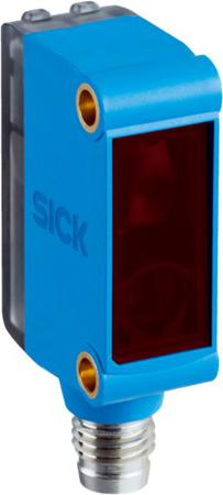 GS6-D4311S66 Sick Through Beam Photoelectric Sensor, Block Sensor, 10 m Detection Range