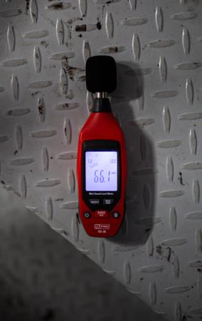 155-8902 RS Pro Meterbox Pro Sound Level Meter 8kHz