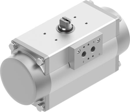 DFPD-120-RP-90-RS30-F0507 Pneumatic Festo Valve Actuator, Single Acting, 2 → 8bar
