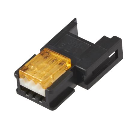 7000007458 3M 373 Series Connector, 4-Way, 3A, 20 → 26 AWG Wire, IDC Termination