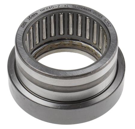 NKX40-Z-XL INA  40 mm ID Roller Bearing Needle, 52 mm OD