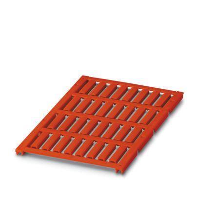 0827600 Phoenix Contact UC-WMCO Slide On Cable Marker, Red, Pre-printed "Unlabeled", 2.9 → 3.6mm Cable, for Conductors,