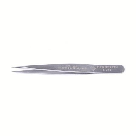 5-071 Bernstein 85 mm, Stainless Steel, Short, Tweezer