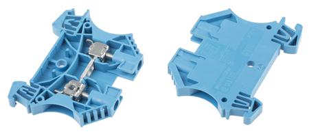 1020180000 Weidmuller  WDU Series Blue, 4mm², Single-Level, Screw Termination, ATEX