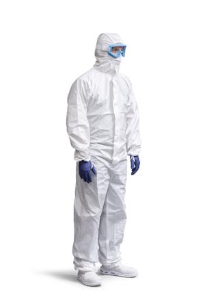 WL-PLMS-03 Medicom White Full Body, L
