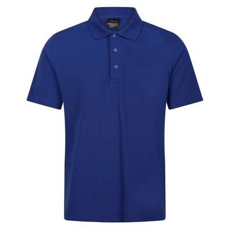TRS223---Z8B50 Regatta Professional TRS223 Royal Blue 35% Cotton, 65% Polyester Polo Shirt, UK- S, EUR- 48