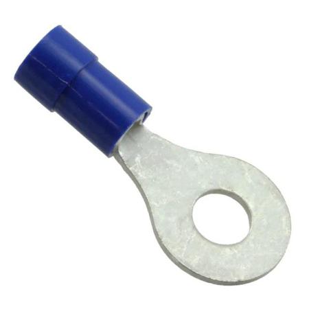 190700073 Molex, 19070 Insulated Crimp Ring Terminal, 10 (M5) Stud Size, Natural