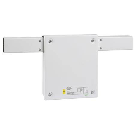 KBA40ABT4TW Schneider Electric Busbar End Feed Unit, 40A, Canalis Series