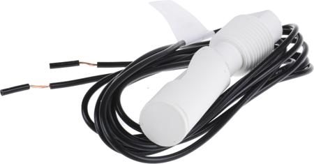 RSF88H100R Sensata Cynergy3 RSF80 Series Horizontal External Polypropylene Float Switch, Sensor, 1m Cable, NO/NC, 300V ac Max,